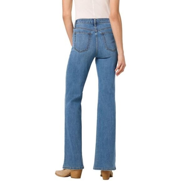 Joe's Jeans Womens Anita High-Rise Flare Jean - Picture 10 of 16